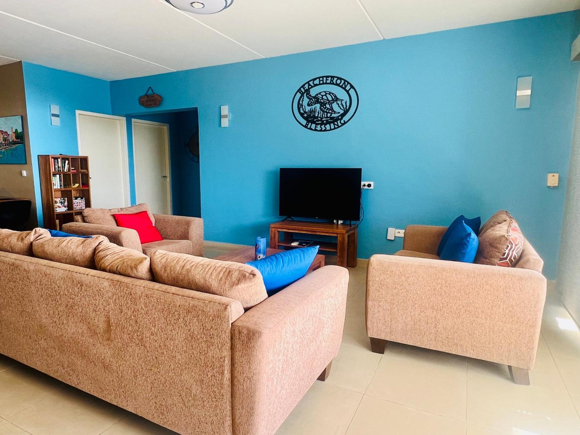 Blue Emerald Beachfront Blessing Willemstad Luaran gambar